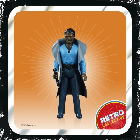 Lando Calrissian Retro Gwiezdne Wojny Hasbro E9656